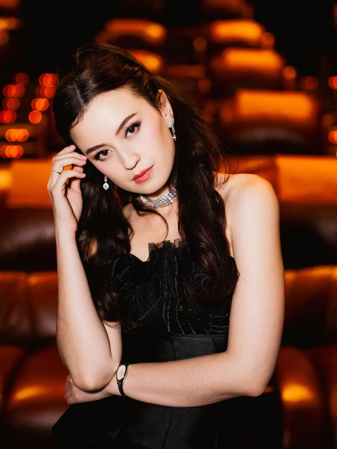 Kimberly dengan makeup cantik/instagram.com/kimbrlyryder