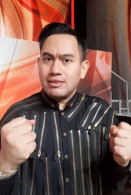 King Nassar bagikan pesan untuk seluruh peserta DA8 pada malam penampilan TOP 12. (Dok. Pribadi)