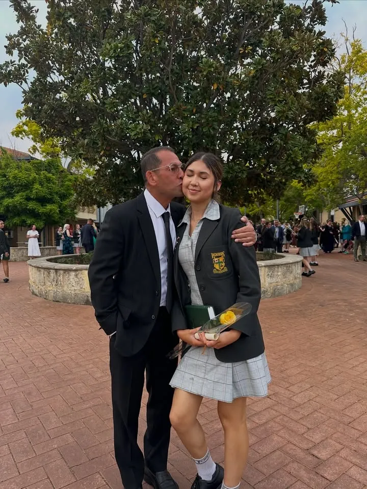 Kirana Eben dan Thariq Eben © instagram.com/cindyclaudiaofficial
