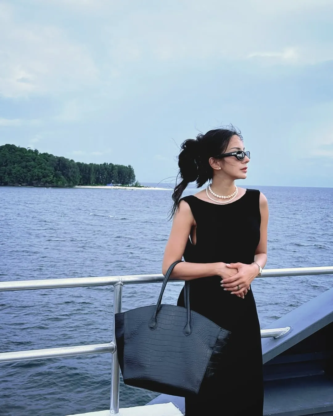 Kirana Larasati di Raja Ampat © instagram.com/kiranalarasati