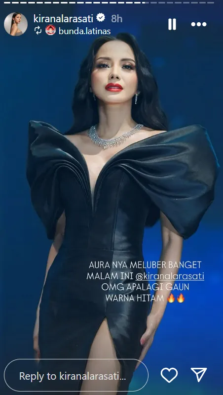 Tampil Menawan di Grand Final
