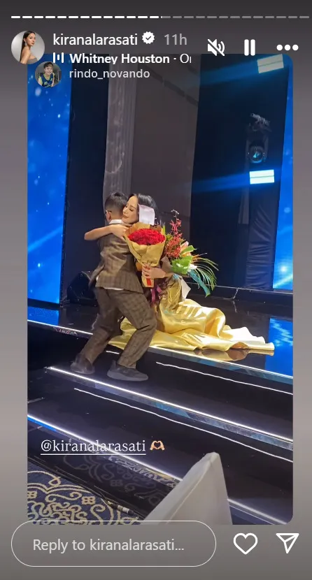 Dapat Dukungan Anak