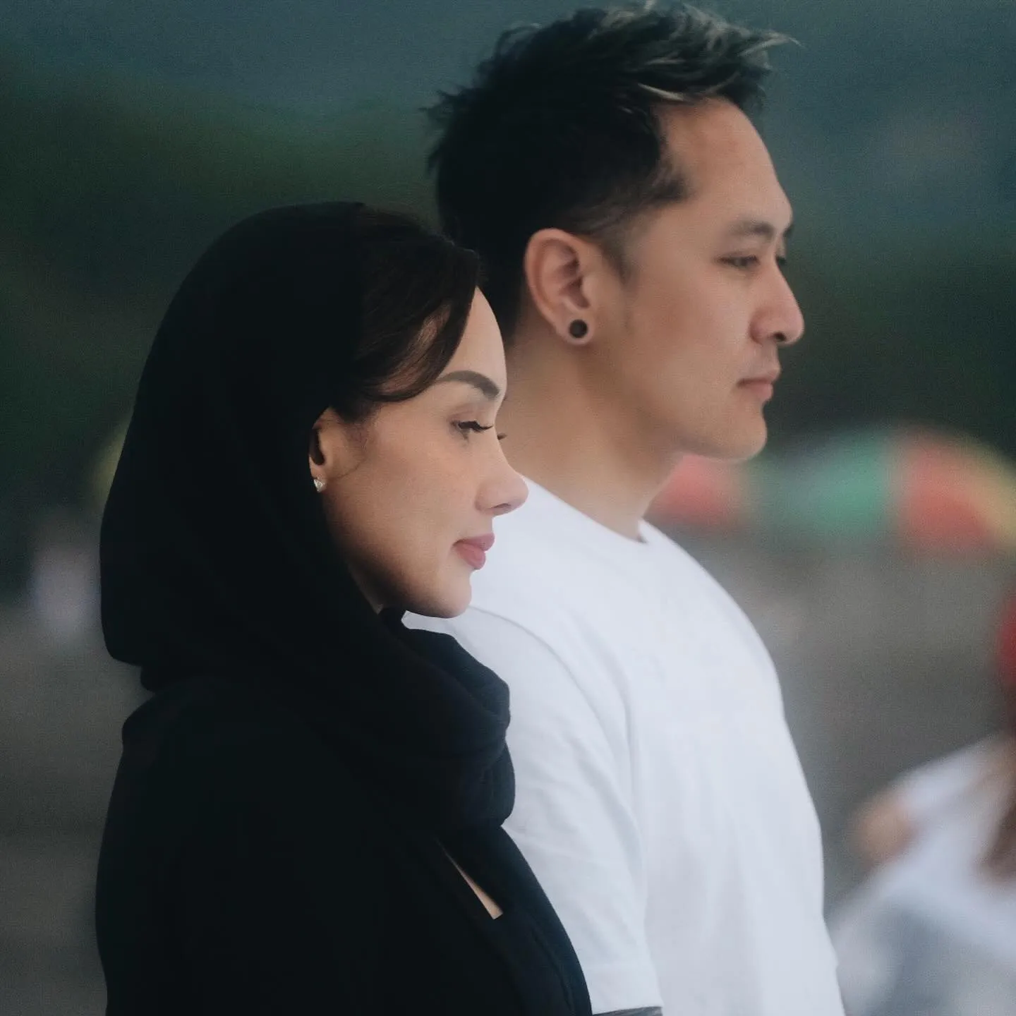 Sara Wijayanto dan Demian Aditya Foto Candid © instagram.com/_demianaditya_