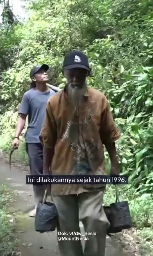 Hasil Nyata: Air Kembali Mengalir (credit: Instagram.com/zonautara_com  )