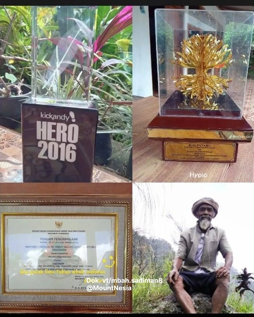 Penghargaan dan Pengakuan (credit: Instagram.com/mountnesia/)