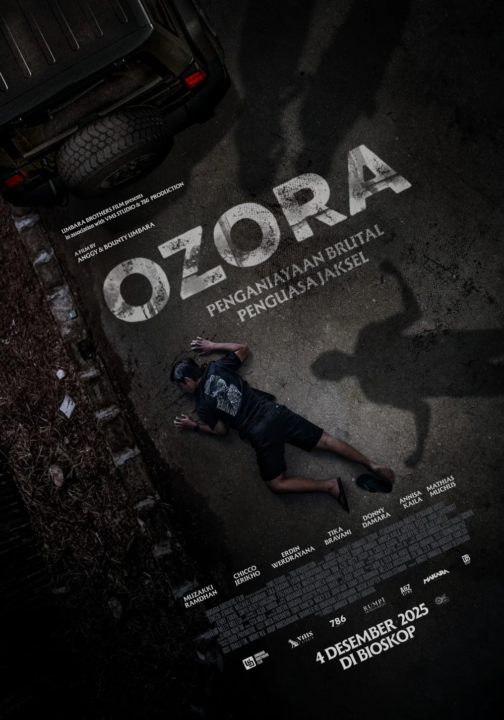 Foto Poster Film Ozora: Penganiayaan Brutal Penguasa Jaksel / credit: Umbara Brothers Film : 