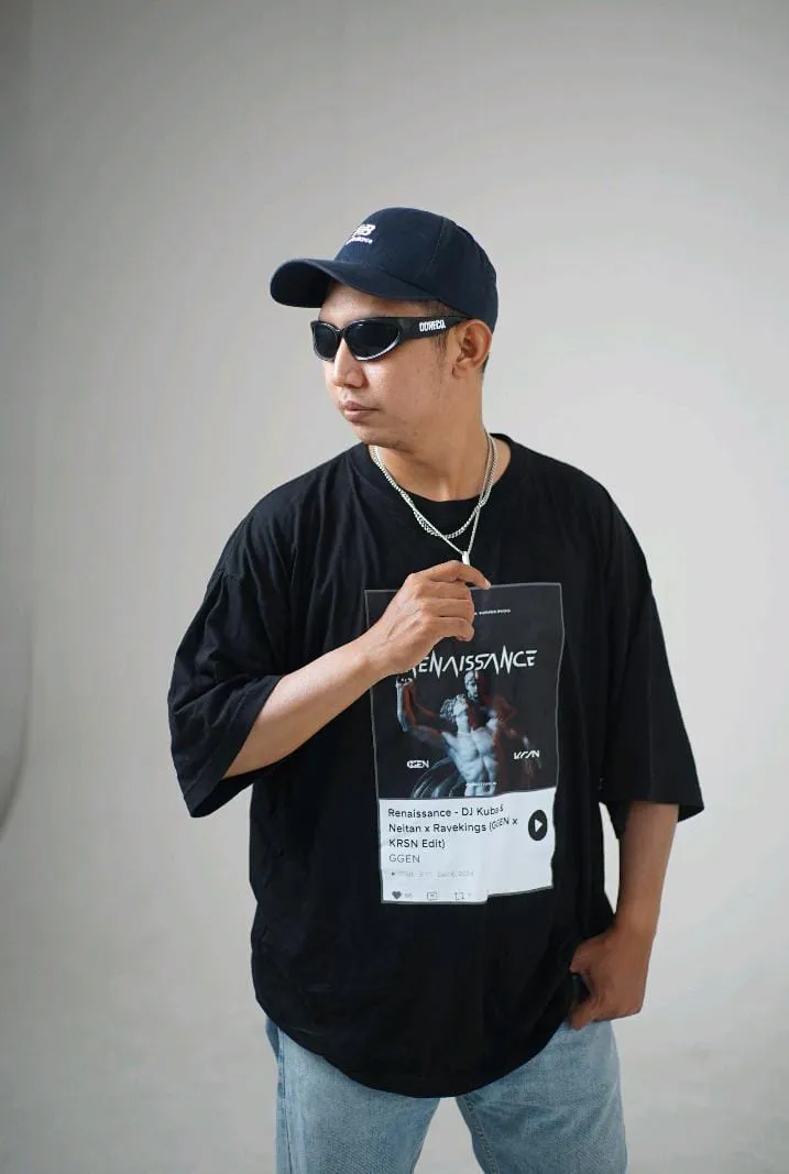 GGEN, DJ Asal Pontianak yang kini sedang naik daun (Credit: Dokumentasi Pribadi)