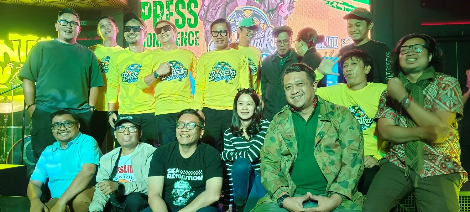 Konferensi Pers Tipe-X © KapanLagi.com/Sahal Fadhli