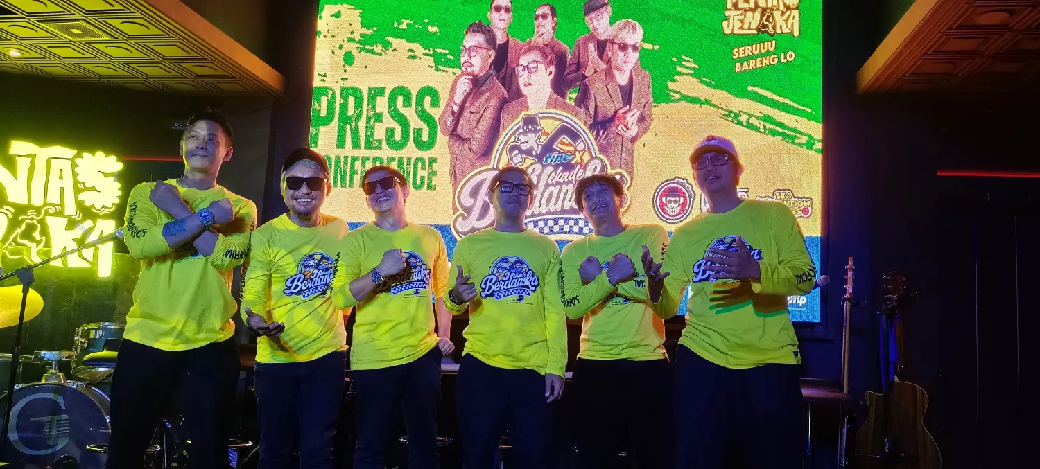 30 Tahun Tipe-X © KapanLagi.com/Sahal Fadhli