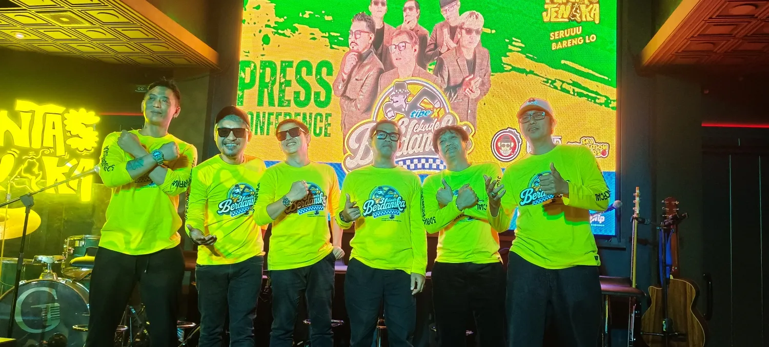 Personel Tipe-X © KapanLagi.com/Sahal Fadhli