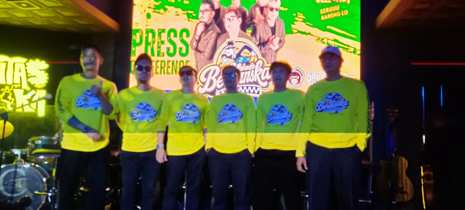 Tipe-X Siap Konser © KapanLagi.com/Sahal Fadhli