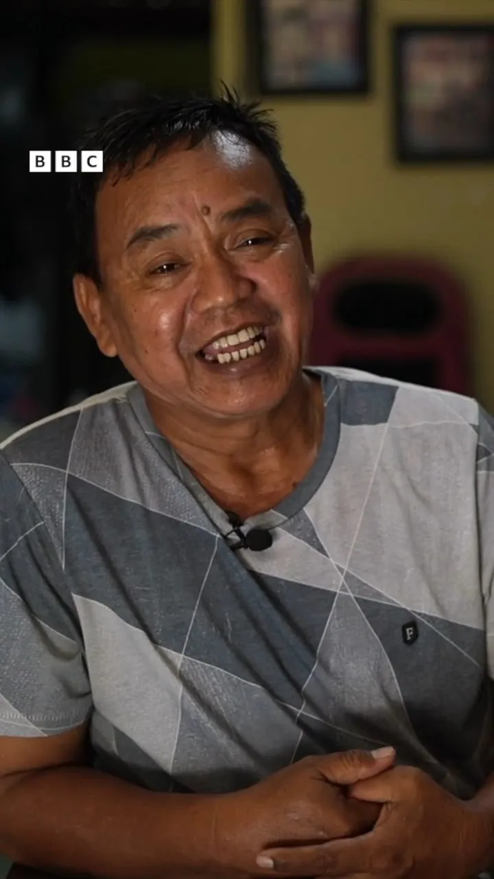 Wasito (credit: instagram/bbcindonesia)