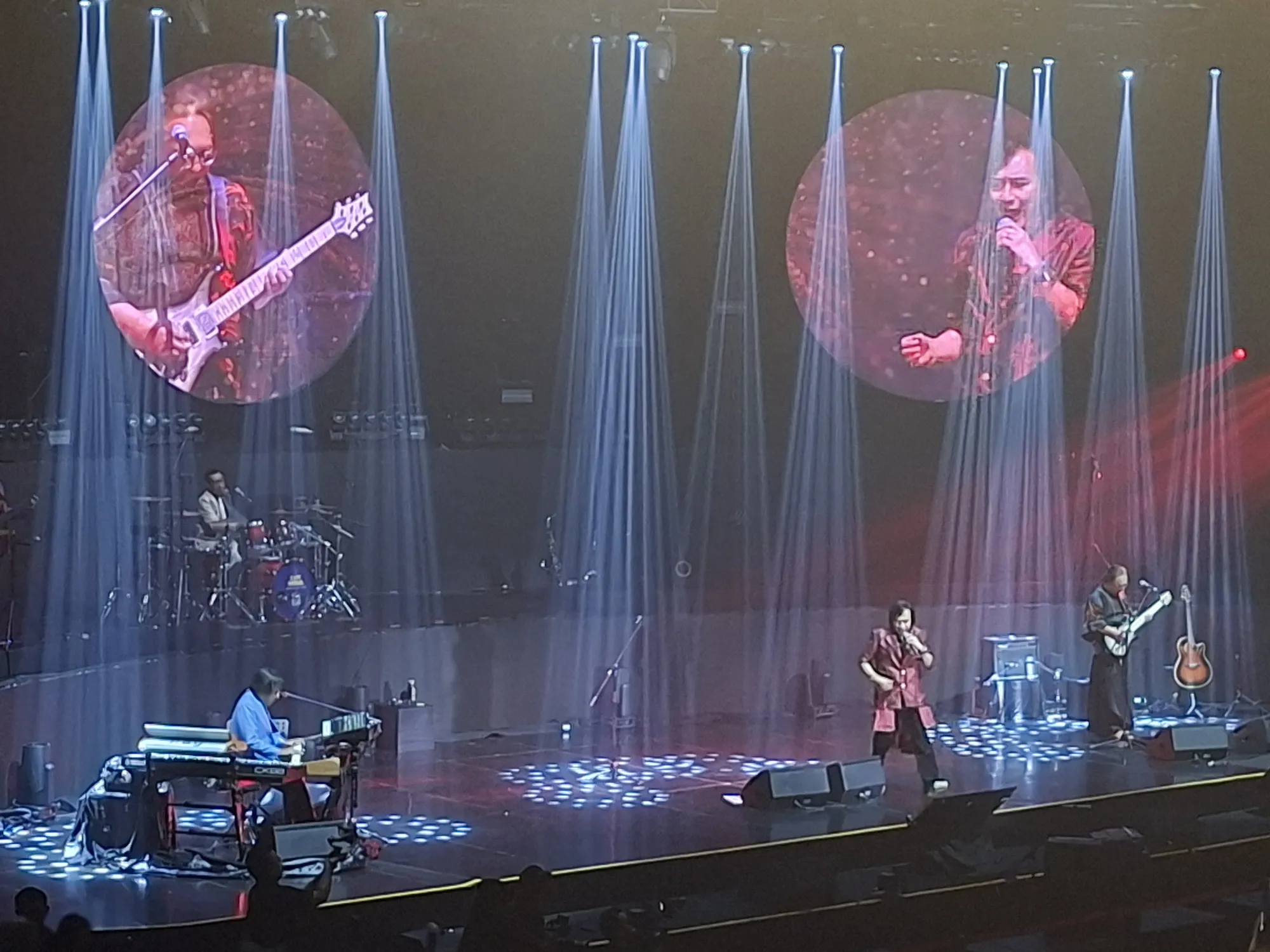 KLa Project konser LUX NOVA © KapanLagi.com/Fikri Alfi Rosyadi