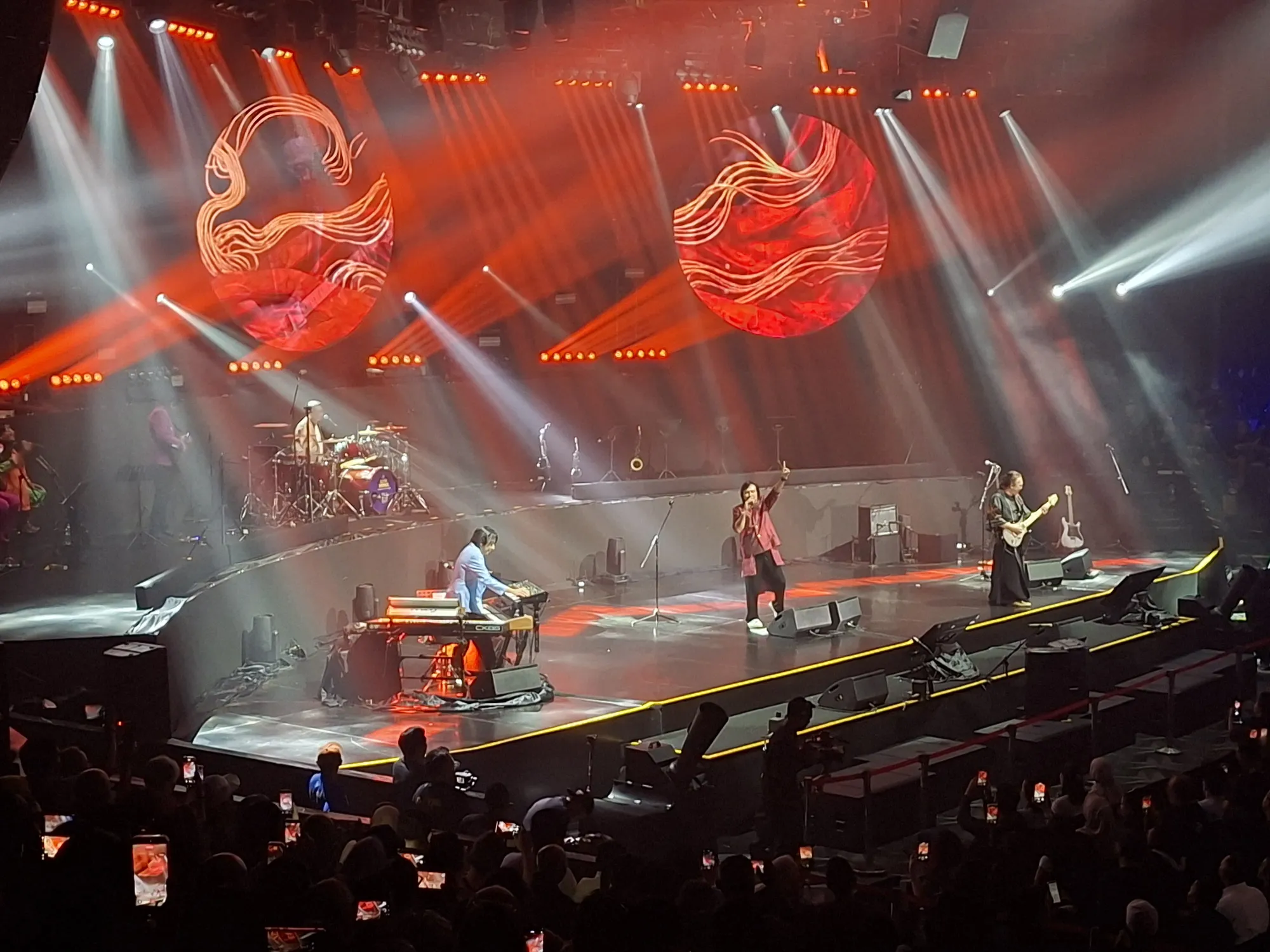 KLa Project di Balai Sarbini © KapanLagi.com/Fikri Alfi Rosyadi