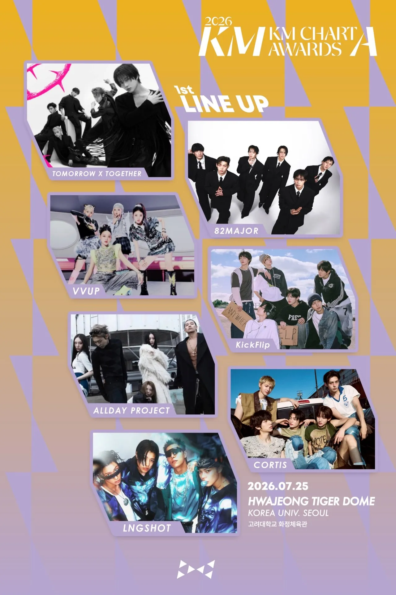 Daftar Pengisi Acara KMA 2026 (credit: soompi.com)