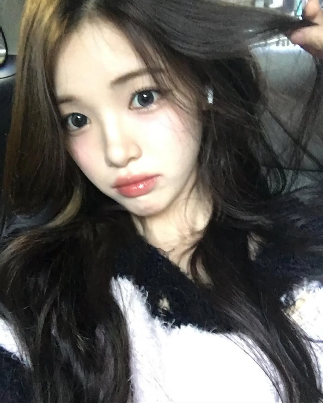 Gaya rambut  Yuha H2H (credit: instagram/hearts2hearts/)