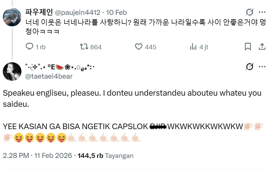 meme Knetz vs SEAblings (credit:X/taetaei4bear)