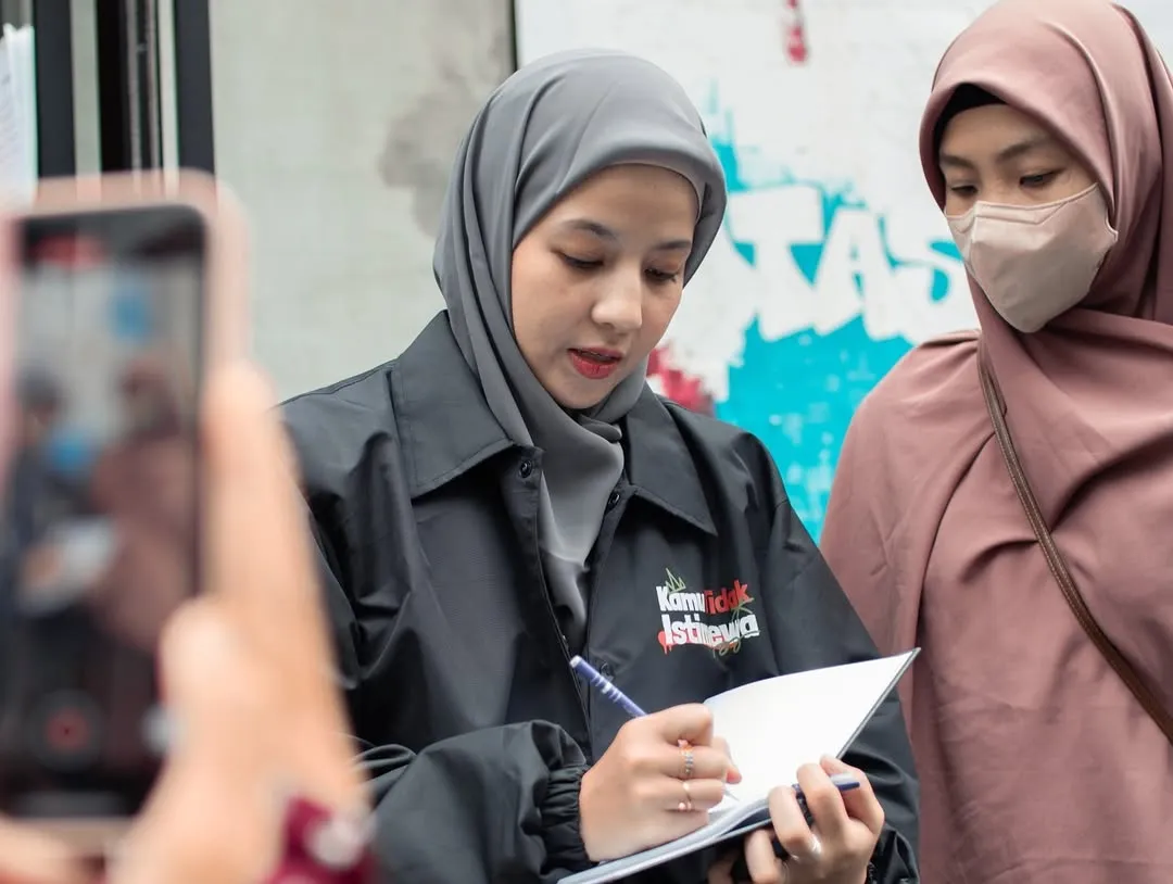 Natasha Rizky Bagikan Isi DM