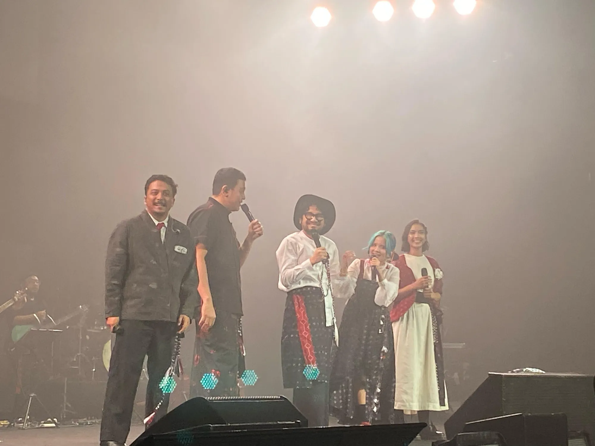 Tur SAMA SAMA pecahkan Yogyakarta dengan kolaborasi tak terlupakan (credit:kapanlagi)