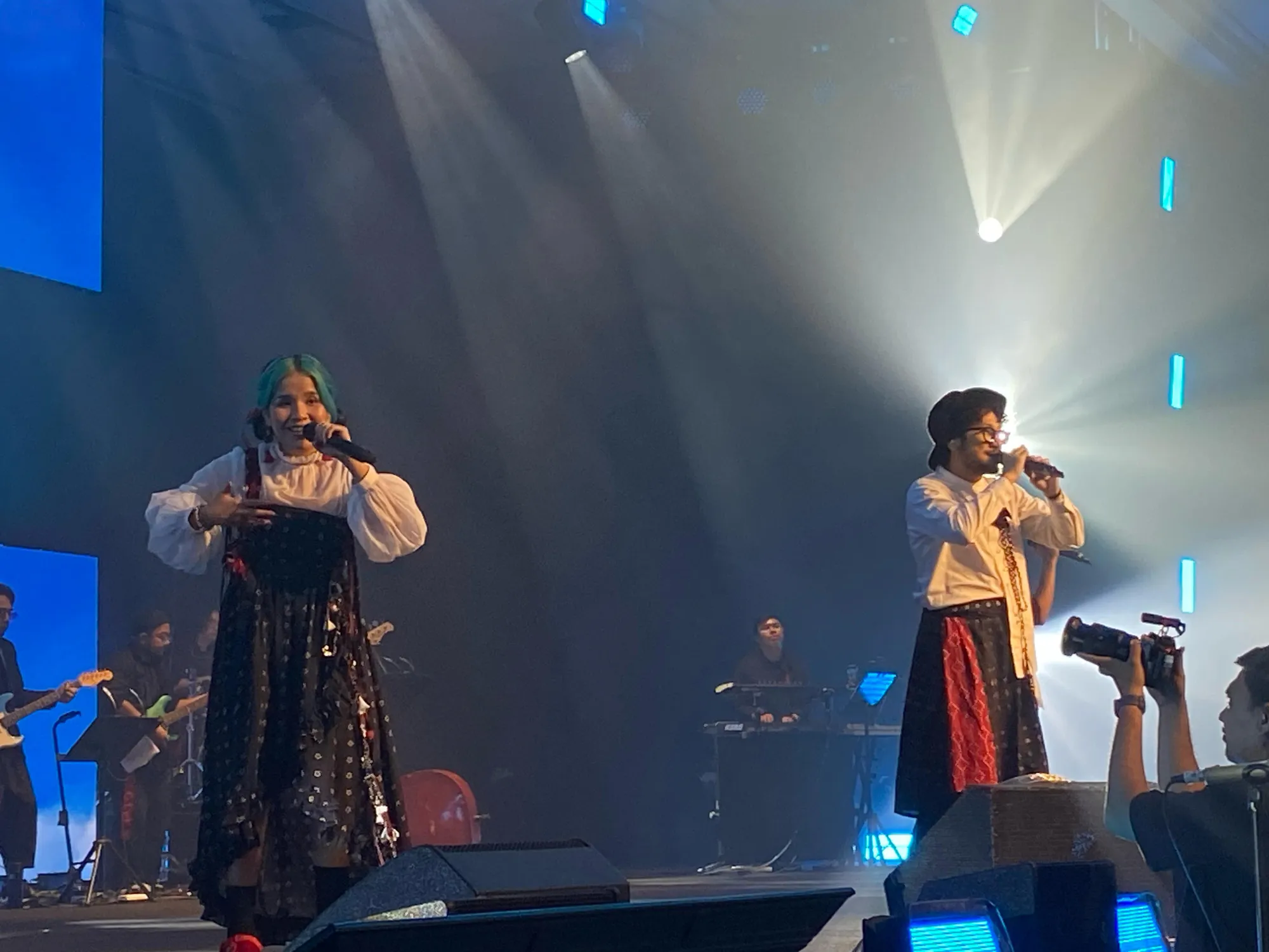 Tur SAMA SAMA pecahkan Yogyakarta dengan kolaborasi tak terlupakan (credit:kapanlagi)