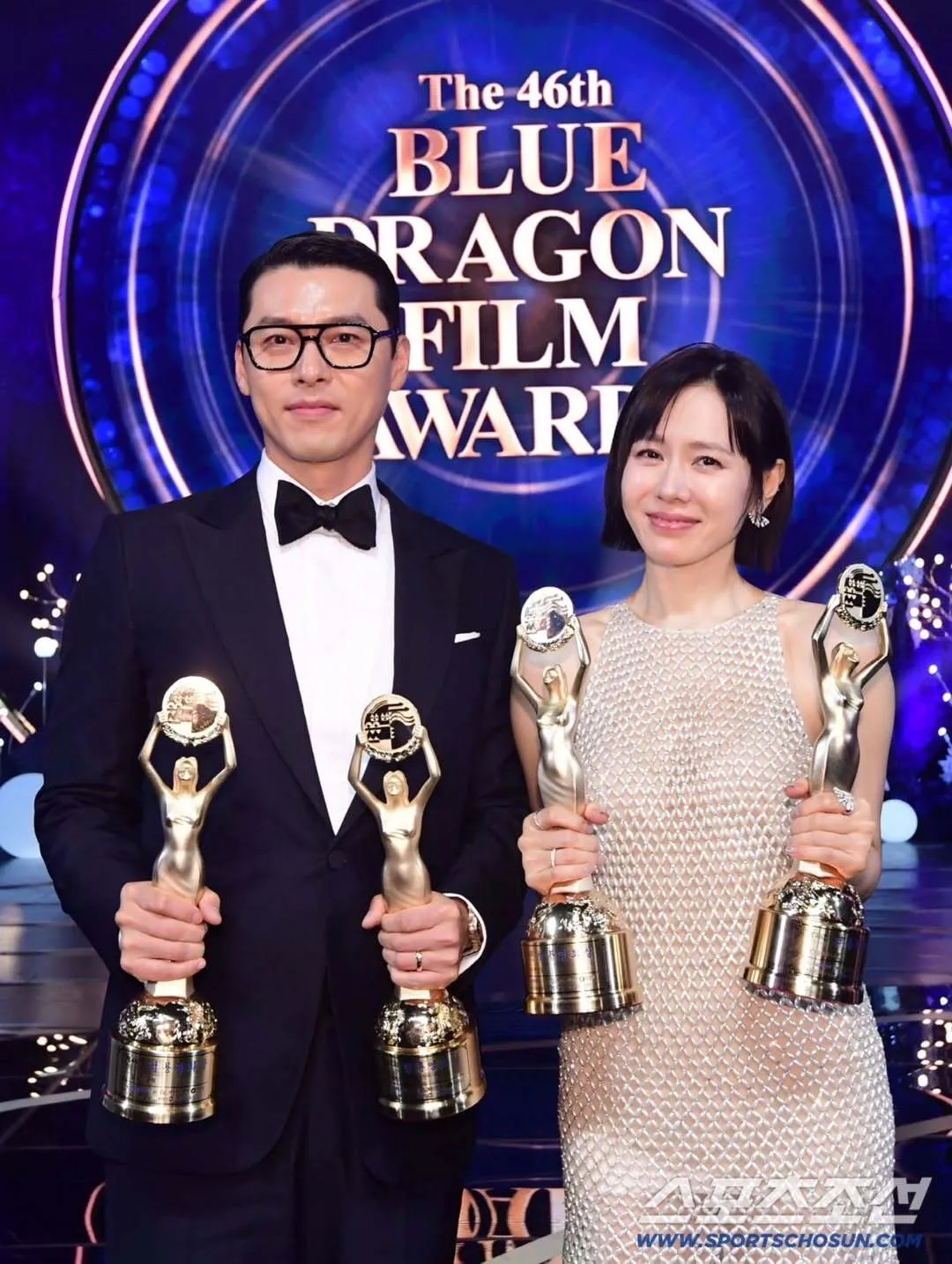 BinJin Couple Raih penghargaan di Blue Dragon Awards 2025 (credit:sportschosun)