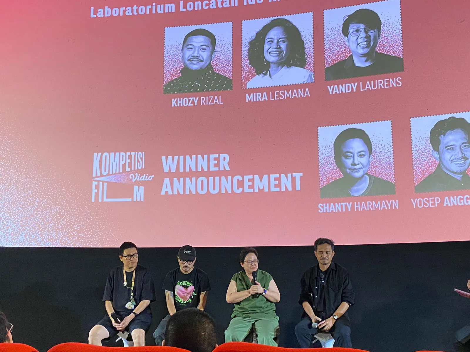 Vidio Hadirkan Wadah Baru untuk Sineas Muda Lewat Kolaborasi Bersama JAFF 2025 (credit: Kapanlagi.com/Nurul Wahida)