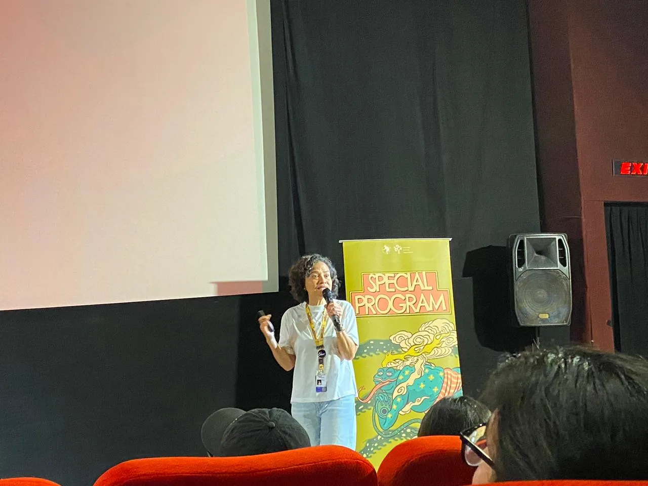 Mira Lesmana Sebut Film Pendek Jadi Ruang Penting Bagi Pembuat Film Pemula (credit: Kapanlagi.com/Nurul Wahida) 