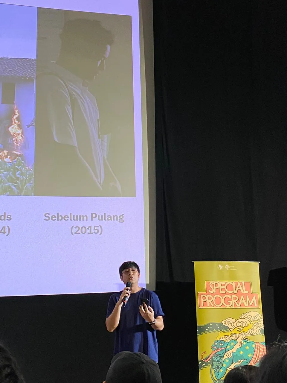 Yandy Laurens: Film Pendek Tempat Paling Aman untuk Bertumbuh (credit: Kapanlagi.com/Nurul Wahida)