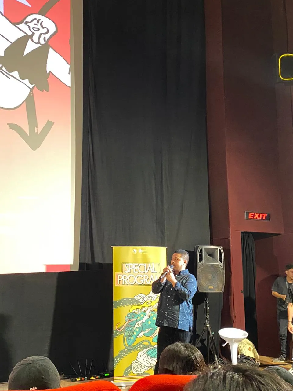 Khozy Rizal: Film Pendek Adalah Ruang Membongkar Narasi (credit: Kapanlagi.com/Nurul Wahida)