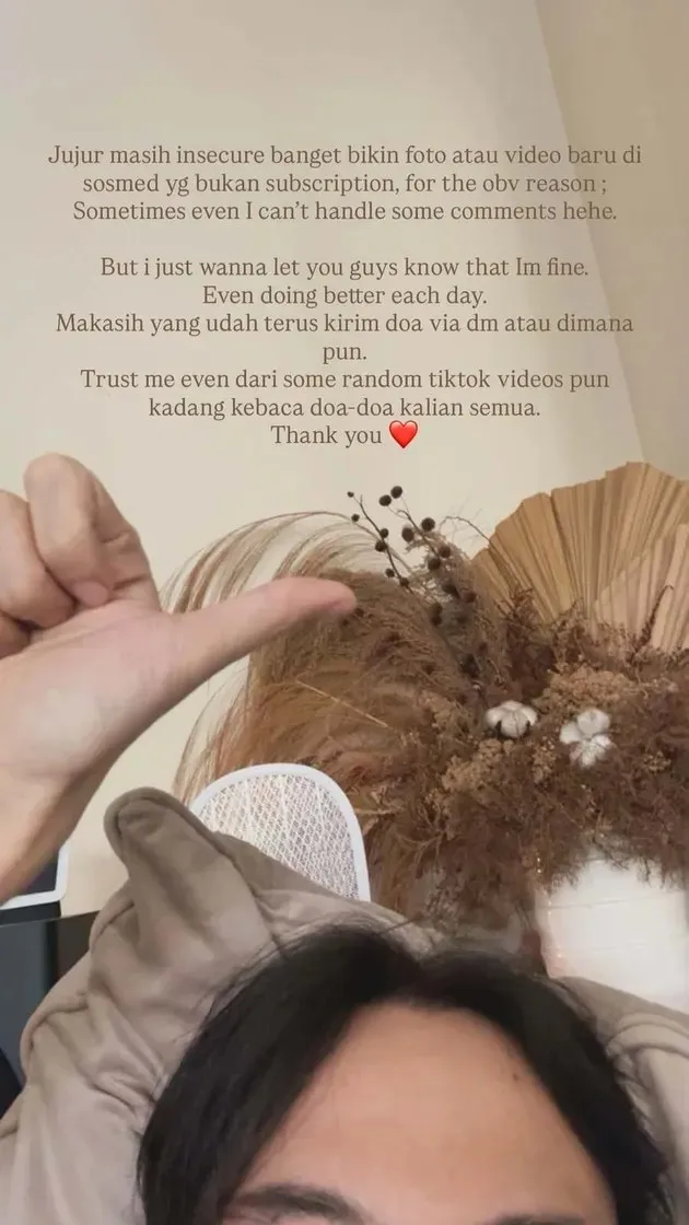 Vidi Aldiano Curhat Insecure Posting Foto (sumber:Instagram/vidialdiano)