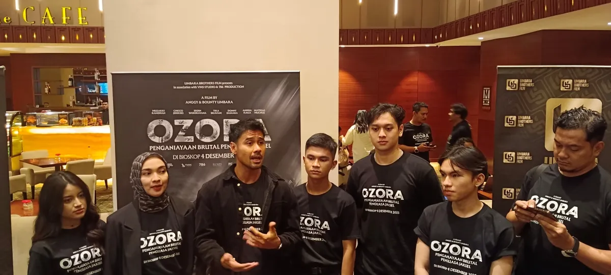 Konferensi Pers Film OZORA © KapanLagi.com/Sahal Fadhli