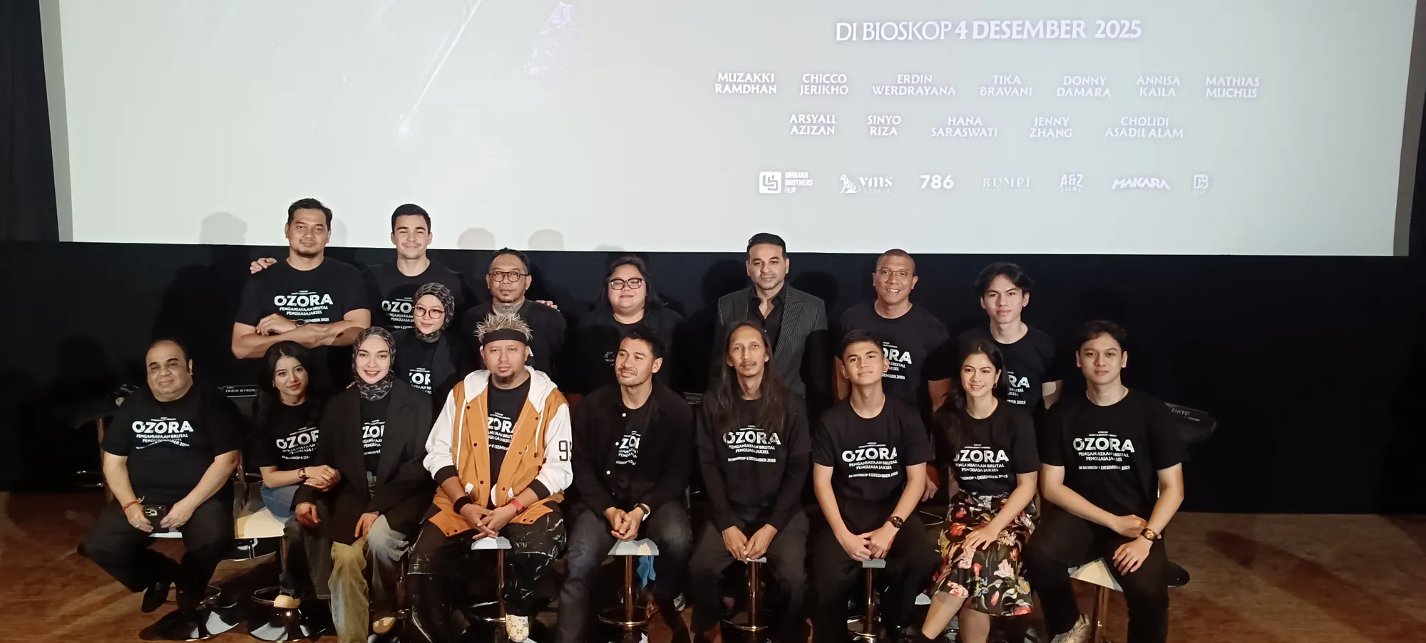Film OZORA Tayang Bioskop © KapanLagi.com/Sahal Fadhli