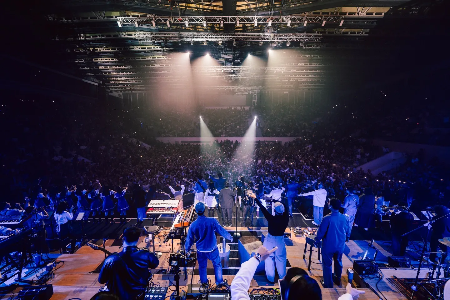 Konser laleilmanino & Friends (cr: instagram.com/laleilmanino)