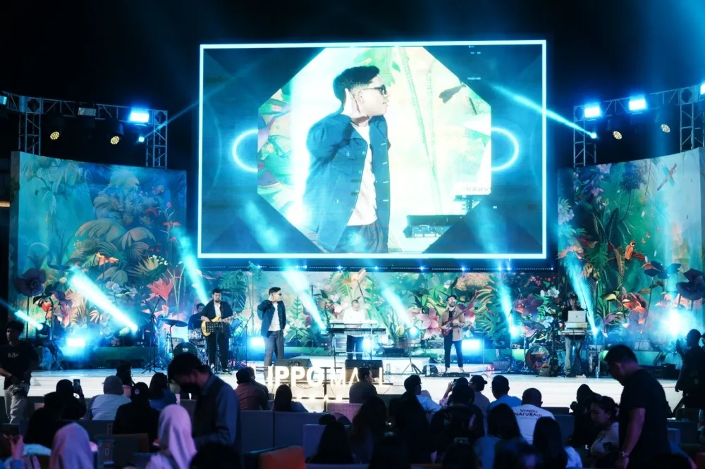 Perayaan Anniversary ke-13 Lippo Mall Kemang