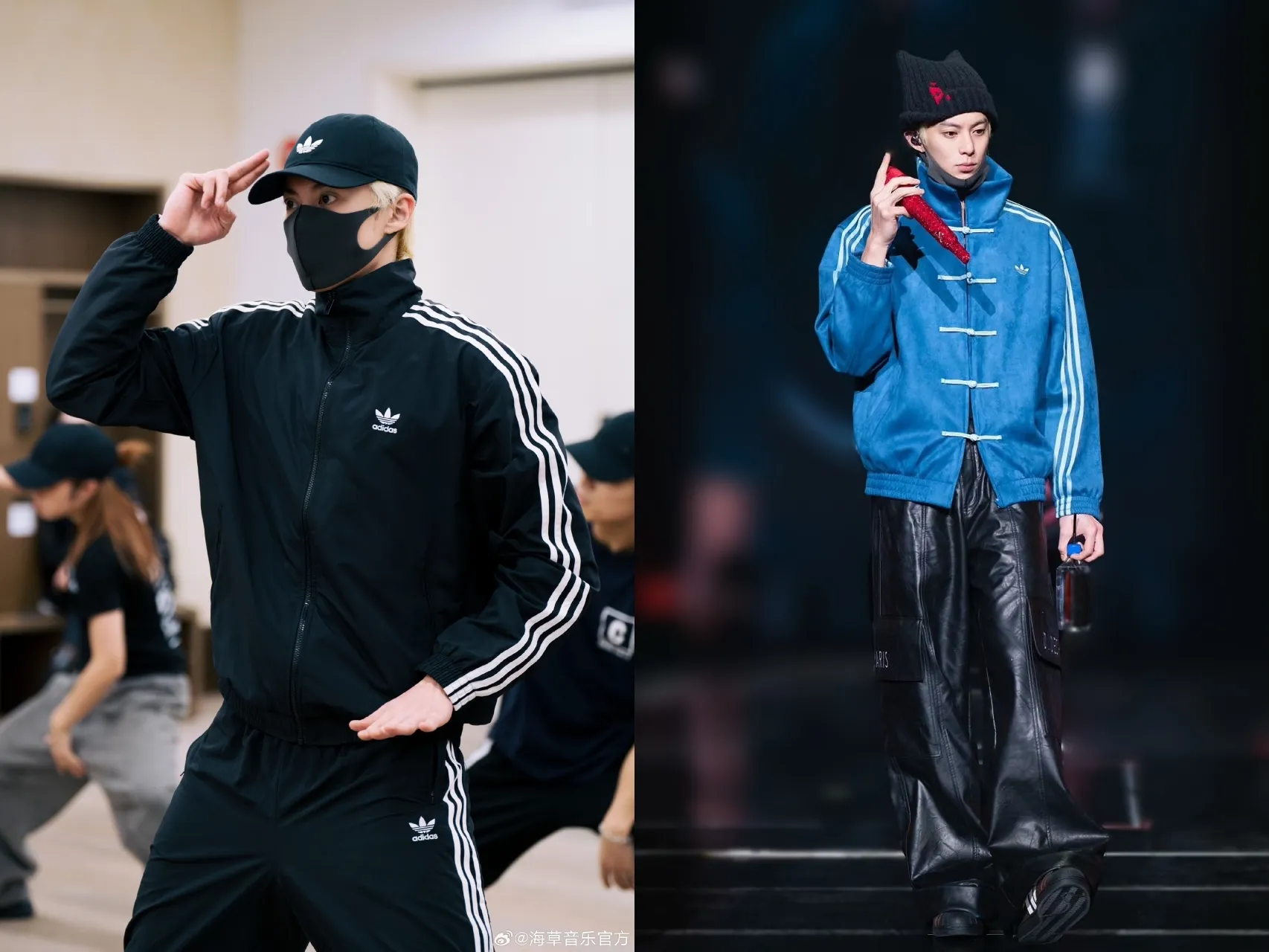 Dylan Wang - copyright: weibo.com