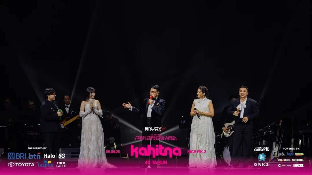 Konser Kahitna 40 Tahun (instagram.com/kahitna40tahun)