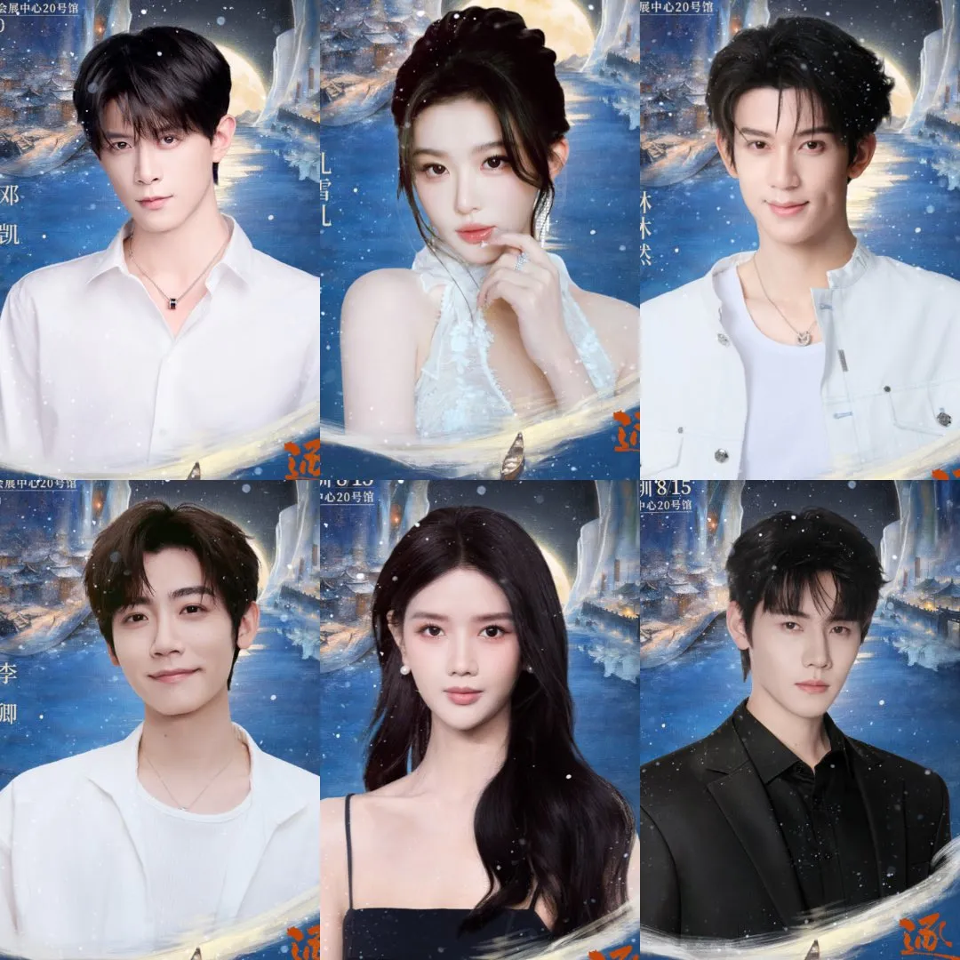 Daftar pemain yang ikut konser (credit: Weibo)