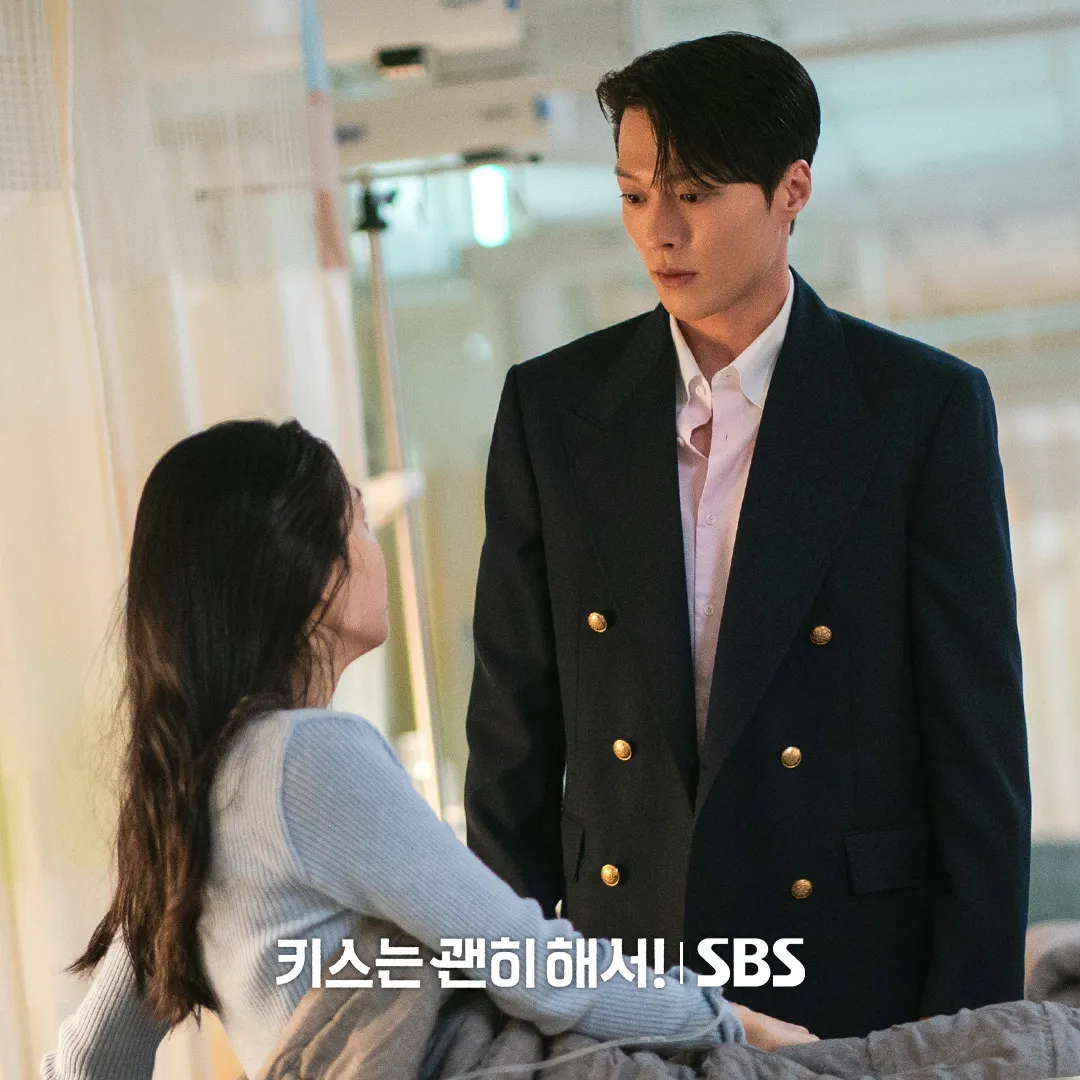 Jang Ki Yong dan Ahn Eun Jin di drama "Dynamite Kiss", instagram.com/sbsdrama.official
