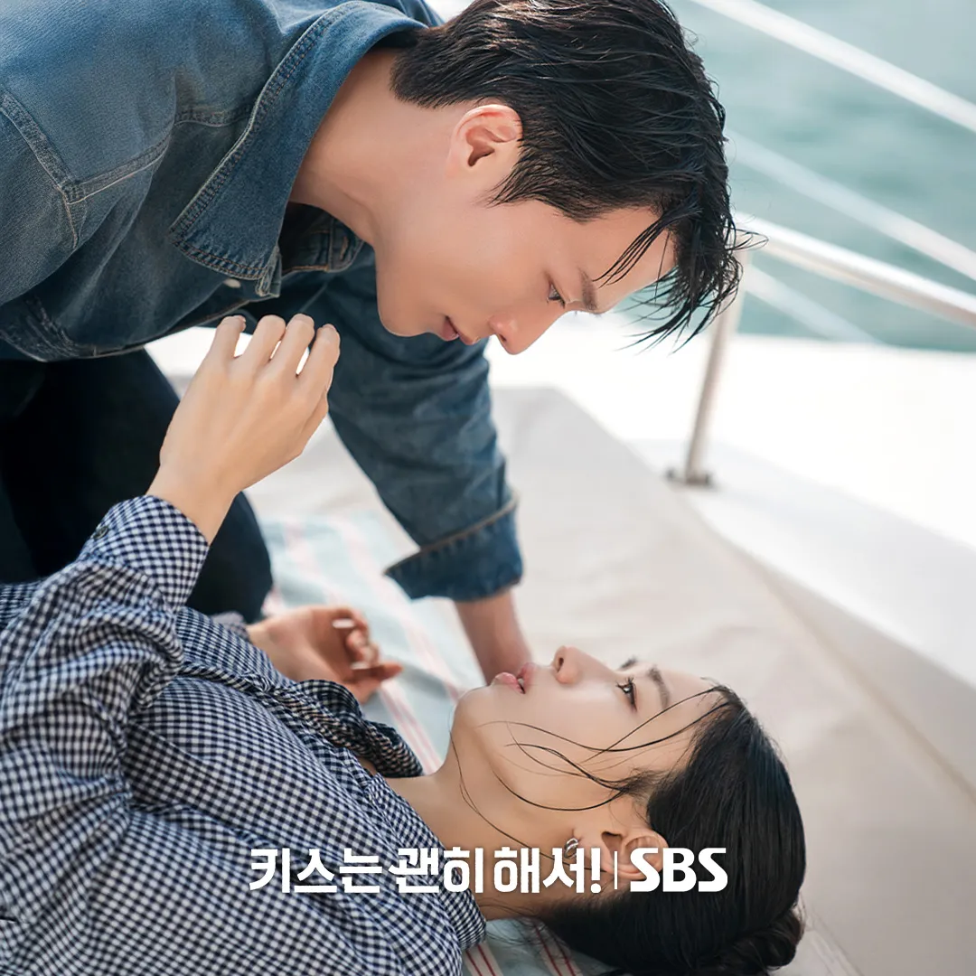 Jang Ki Yong dan Ahn Eun Jin di drama "Dynamite Kiss", instagram.com/sbsdrama.official