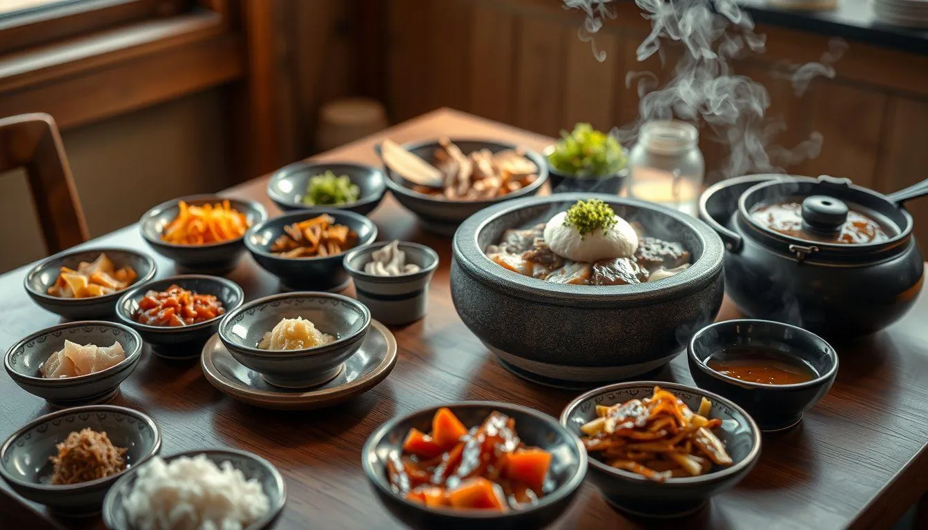 Pengertian dan Pentingnya Korean Food IG Caption (c) Ilustrasi AI