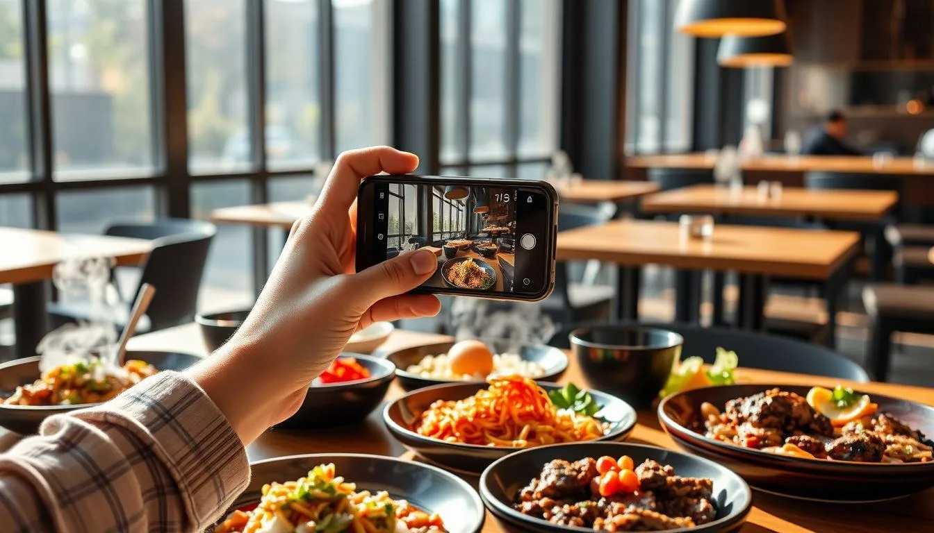 Tips Menulis Korean Food IG Caption yang Menarik (c) Ilustrasi AI