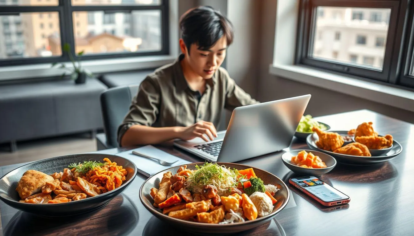 Strategi Engagement untuk Korean Food IG Caption (c) Ilustrasi AI