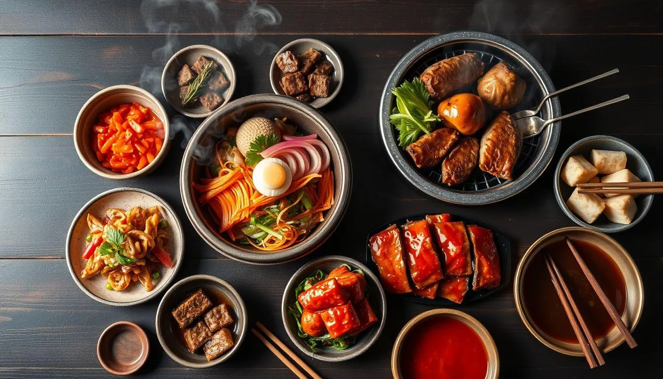 Contoh Korean Food IG Caption untuk Berbagai Hidangan (c) Ilustrasi AI