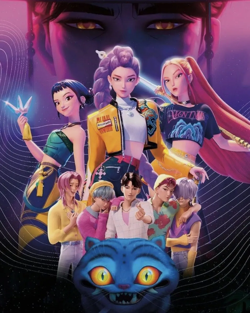 KPop Demon Hunters 'Menggila' di Golden Globes (credit: x.com/@SoleRetriever)