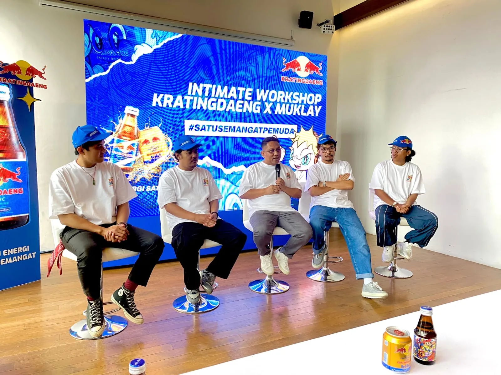 Arif Muhammad Ritonga, Head of Marketing PT Aktif Energi Indonesia. Foto: Umi Zakiyatun Khasanah.