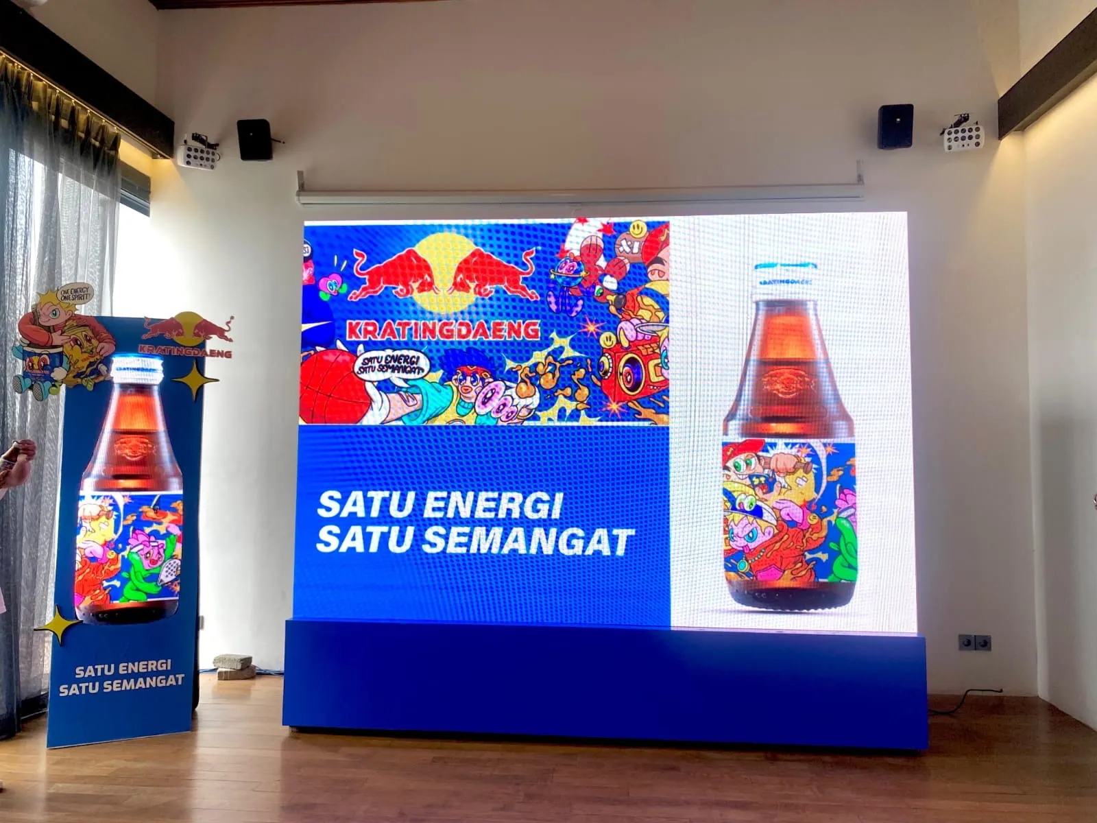 Hasil kolaborasi dengan Muklay. Foto: Umi Zakiyatun Khasanah. 