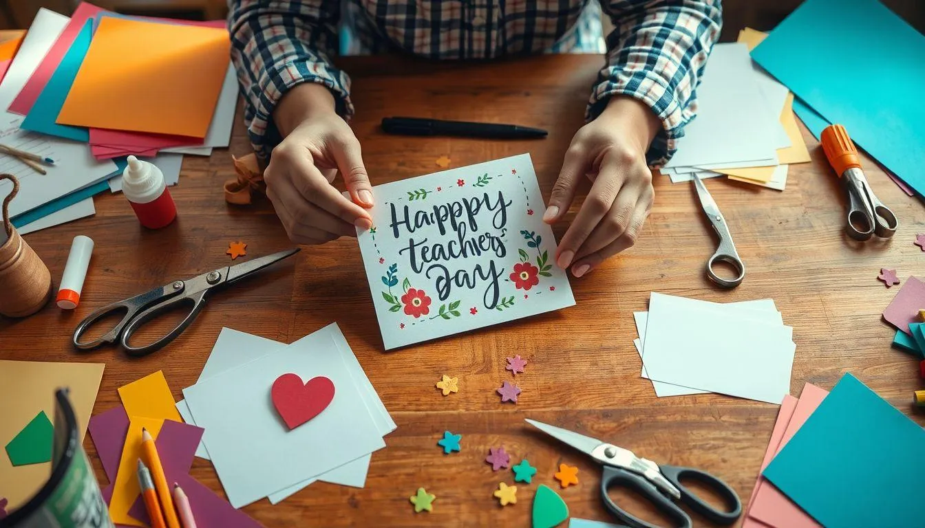 Langkah-Langkah Membuat Kartu Ucapan Kreatif (c) Ilustrasi AI