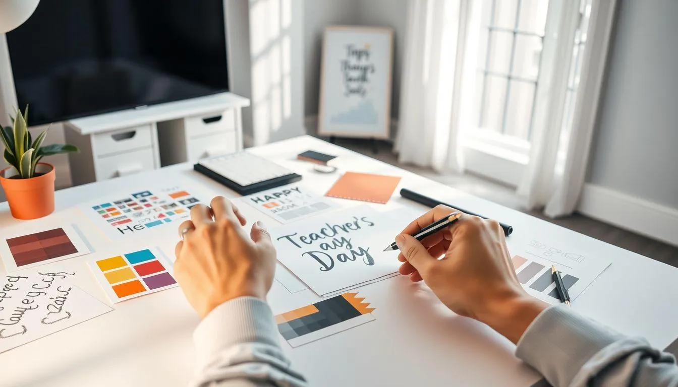 Tips Desain dan Komposisi yang Menarik (c) Ilustrasi AI