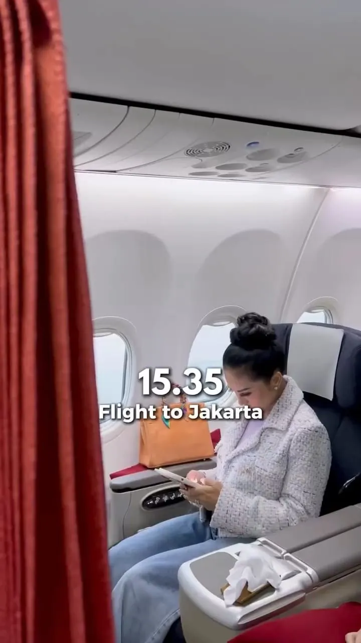 Kris Dayanti Langsung Balik ke Jakarta (credit: instagram/krisdayantilemos)