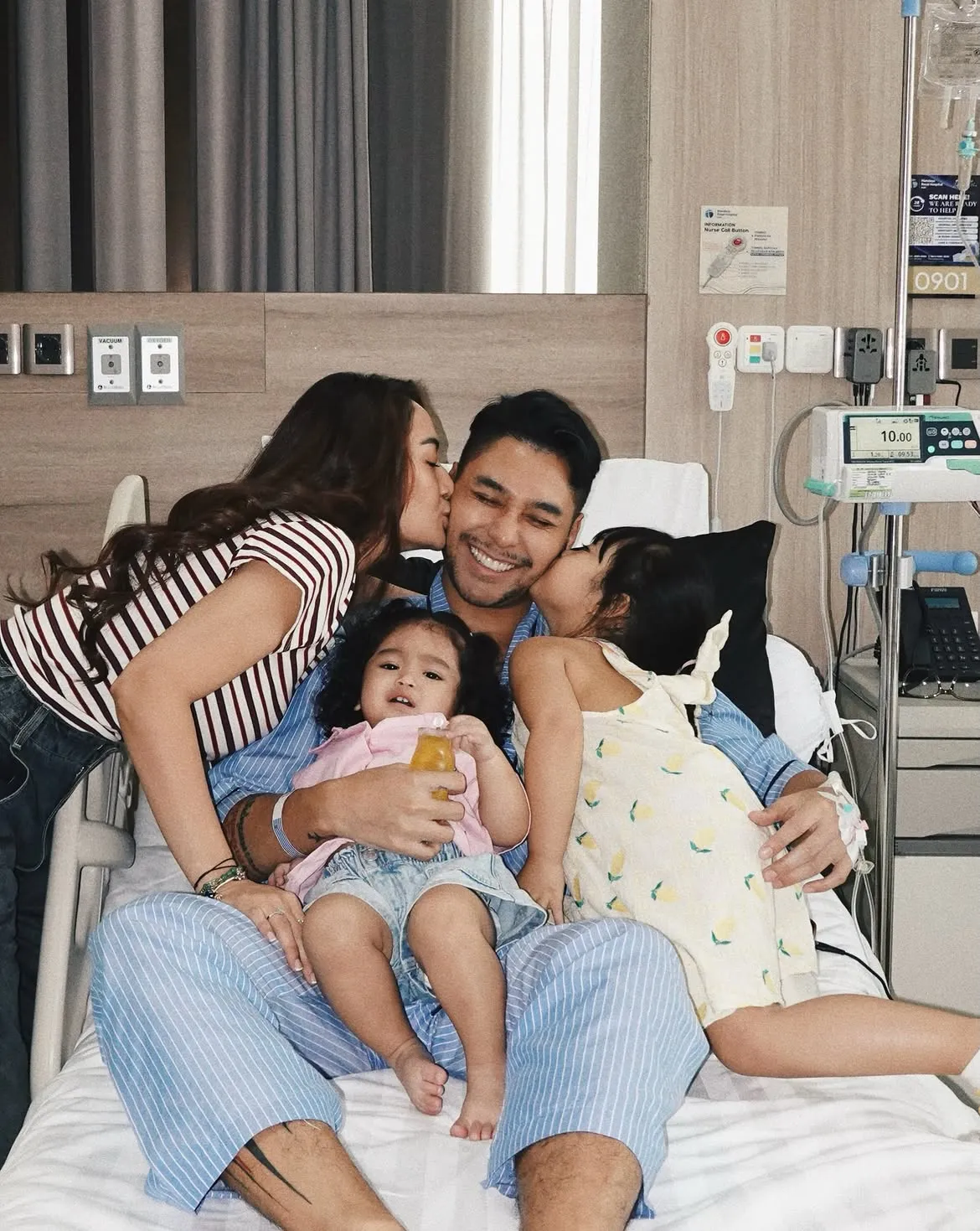 Krisjiana Suami Siti Badriah (credit: instagram.com/sitibadriahh)